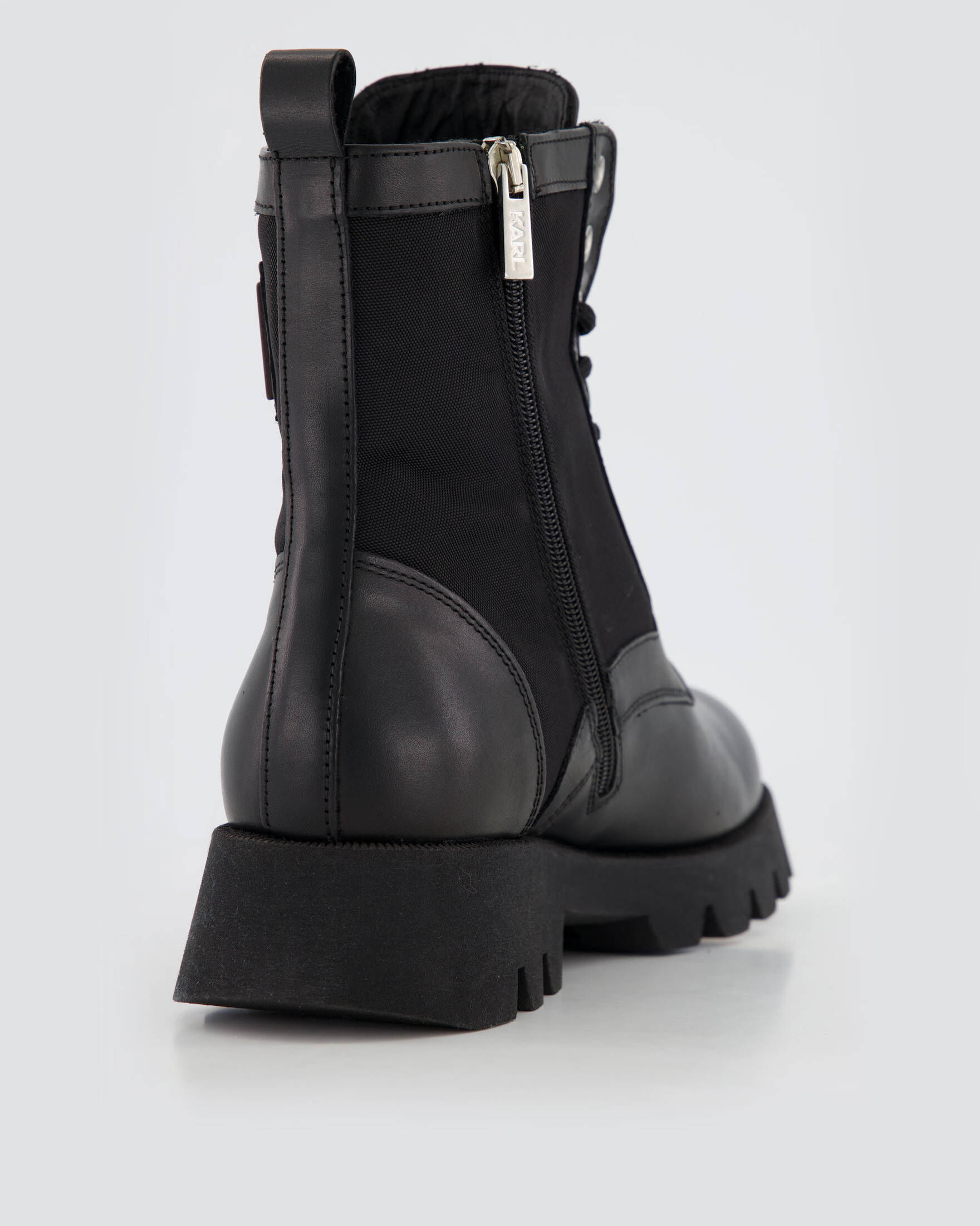 Karl Lagerfeld| Damen Biker Boots TERRA LACE BOOT