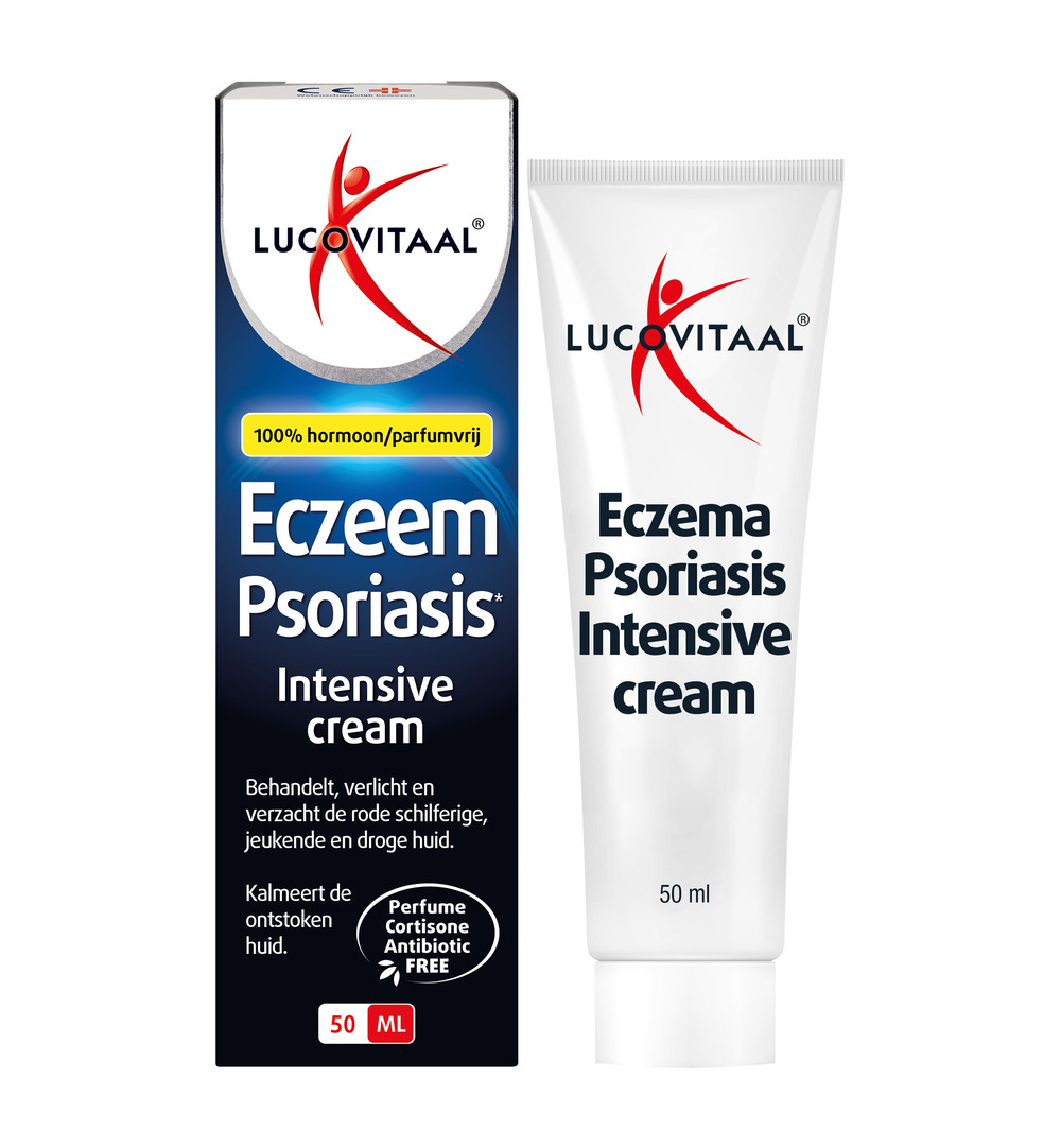 Lucovitaal Eczeem Psoriasis Intensive Cream (50 ml)
