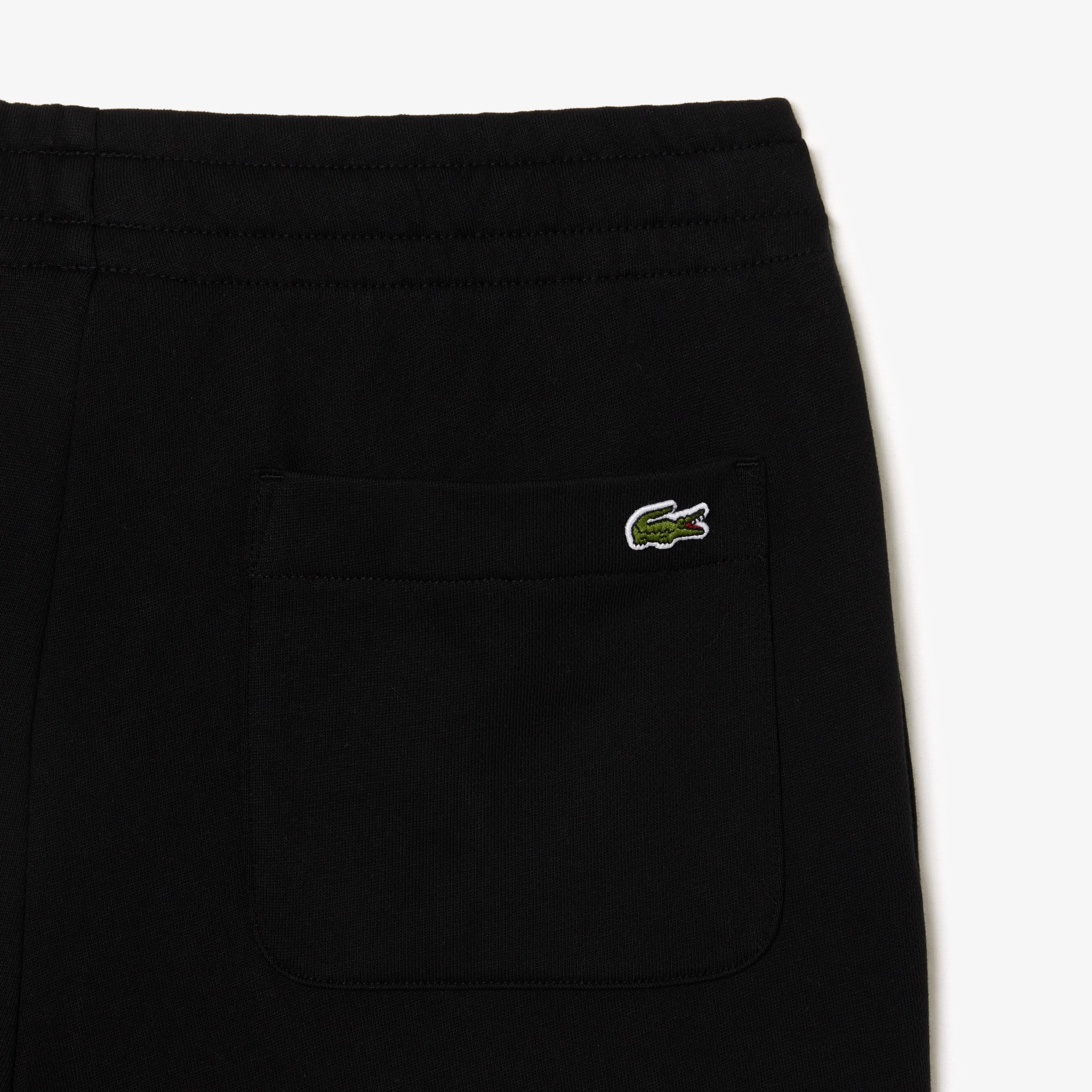 Pantalon de survêtement Jogger imprimé Lacoste Pantalons de survêtement - Noir - Lacoste - Femme