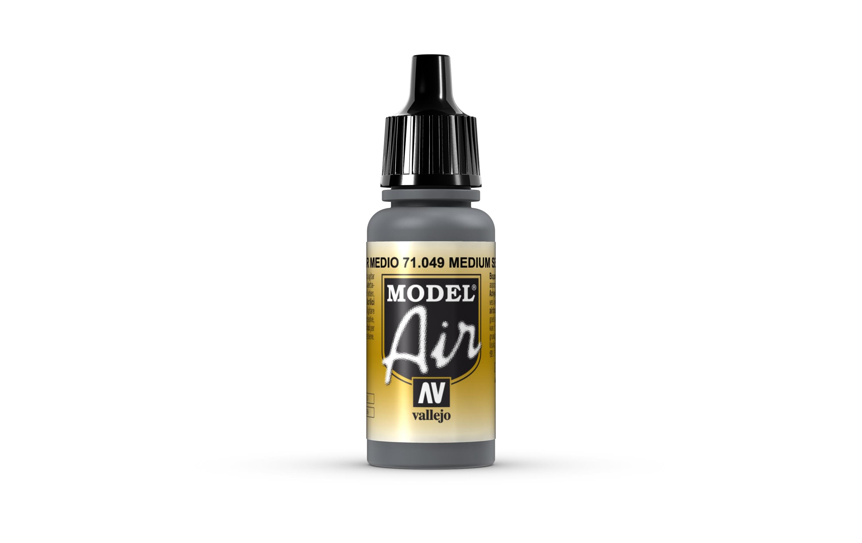 Airbrushfarbe Meergrau 17 mlAcryl Model Air Color für Airbrush