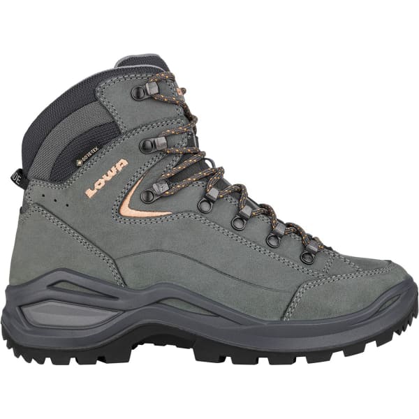 Chaussure de randonnée mid LOWA RENEGADE EVO GORE-TEX MID WS GRAPHITE/APRICOT