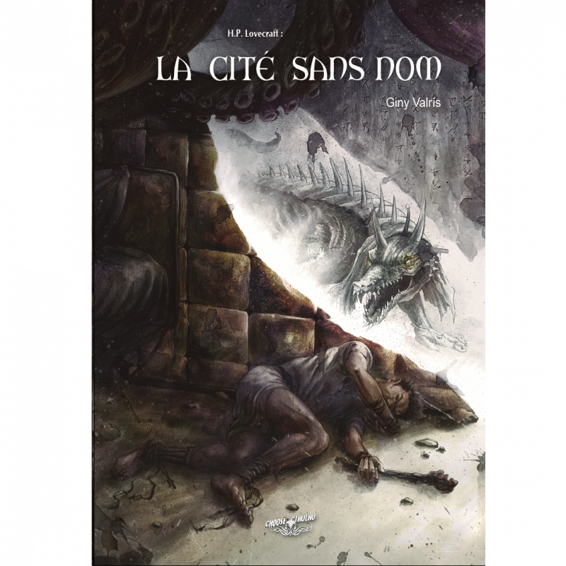 Choose Cthulhu Tome 4 - La cité sans Nom