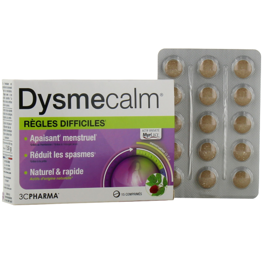 Dysmecalm - Complément alimentaire douleurs de règles
