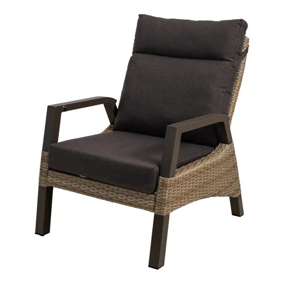 Les - Loungestoel Treviso Mountain - taupe