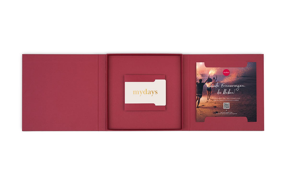 Geschenkbox Unvergessliche Abenteuer