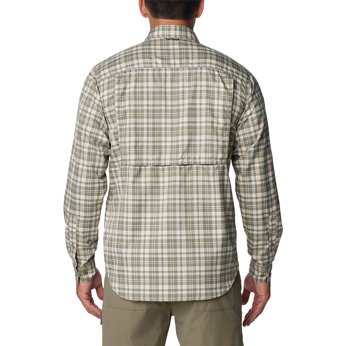 Columbia Silver Ridge Utility Lite Plaid Skjorte Herre
