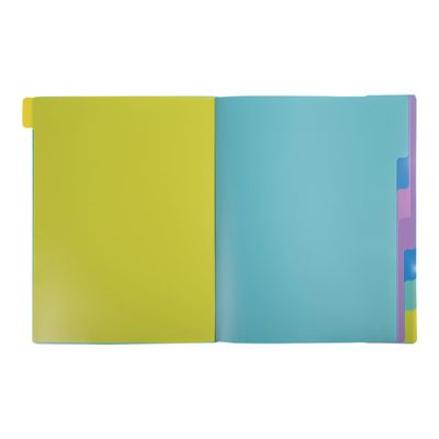 Exacompta Forever Young - Trieur polypro 8 positions - recyclé - disponible dans différentes couleurs