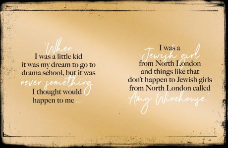 Amy Winehouse In Her Words (Hardback)