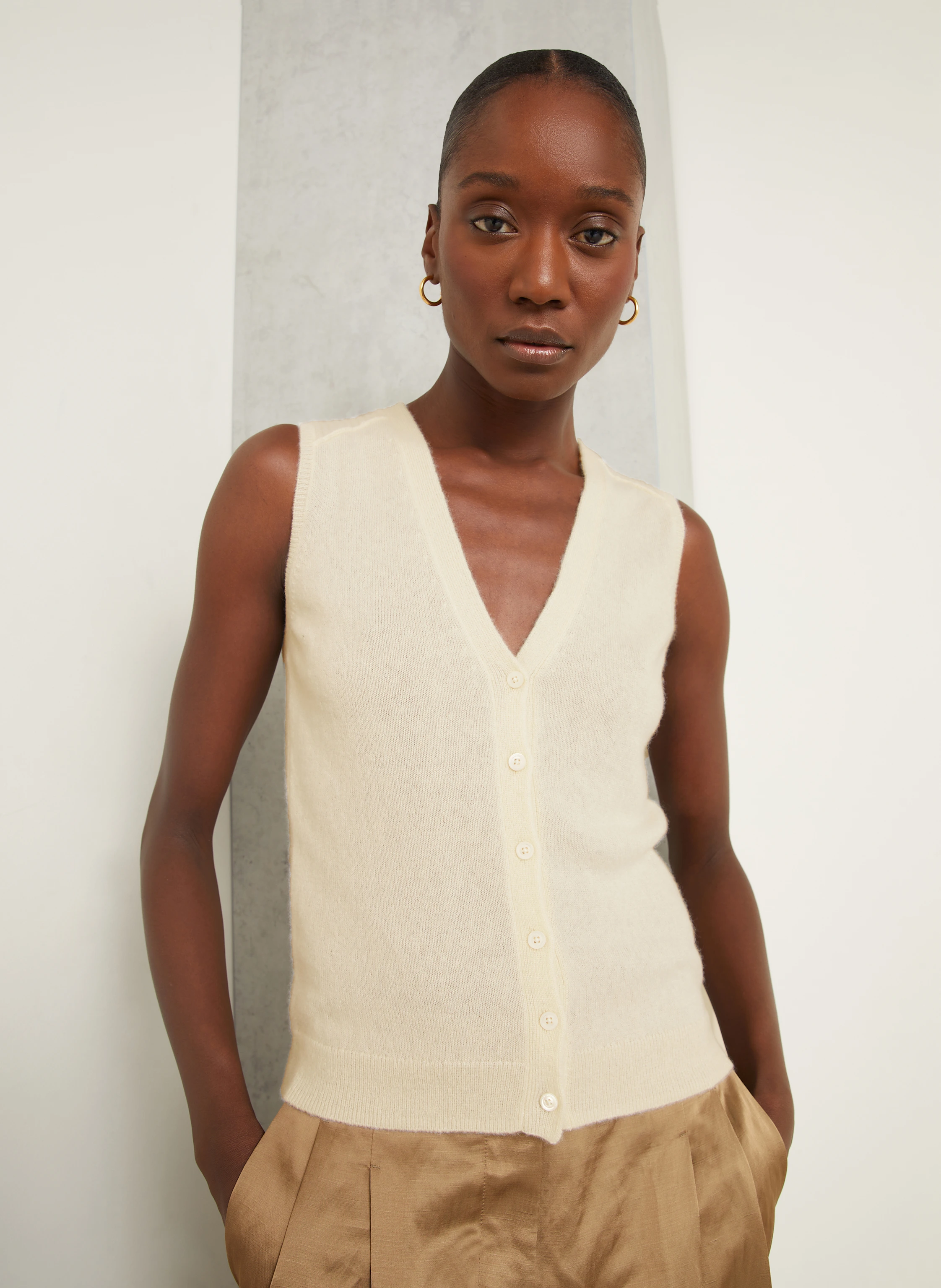 IRIS von ARNIM Strickweste PAVIA aus Cashmere