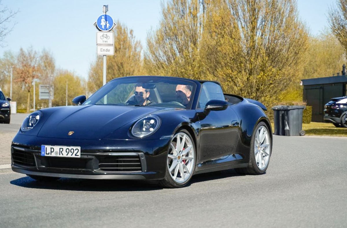 Sportwagen fahren Lippstadt