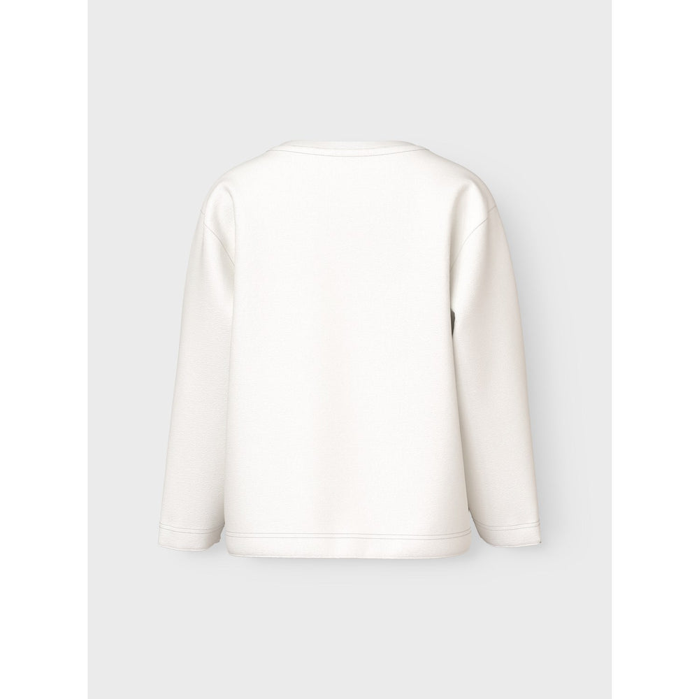 Køb Name It Cloud Dancer Autumn Bunny Nmfvotea Ls Nreg Top