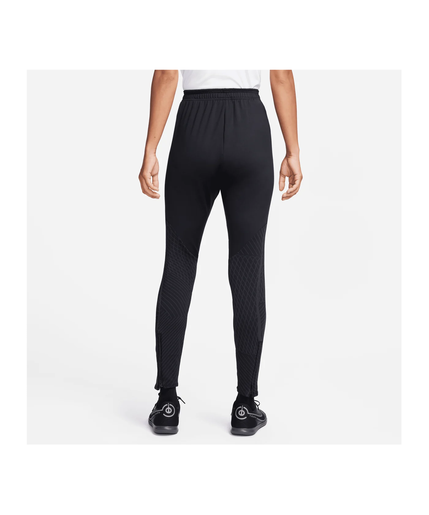 Nike Strike Trainingshose Damen Schwarz Rot F013