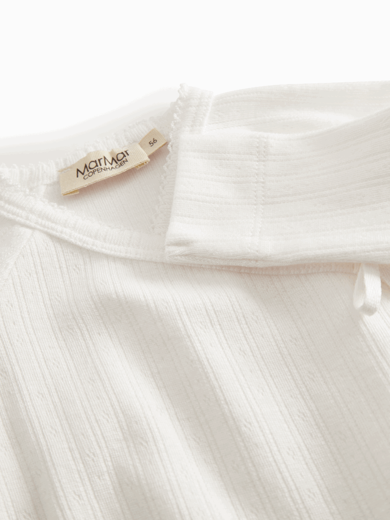 Rubetta modal pointelle gentle white - MarMar - Rumpetroll
