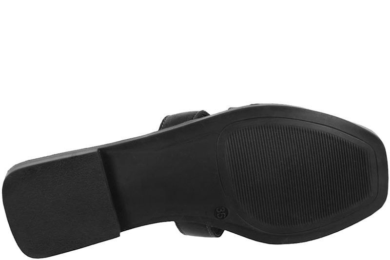 COPENHAGEN SHOES WOMENS WORLD BLACK SLENTER