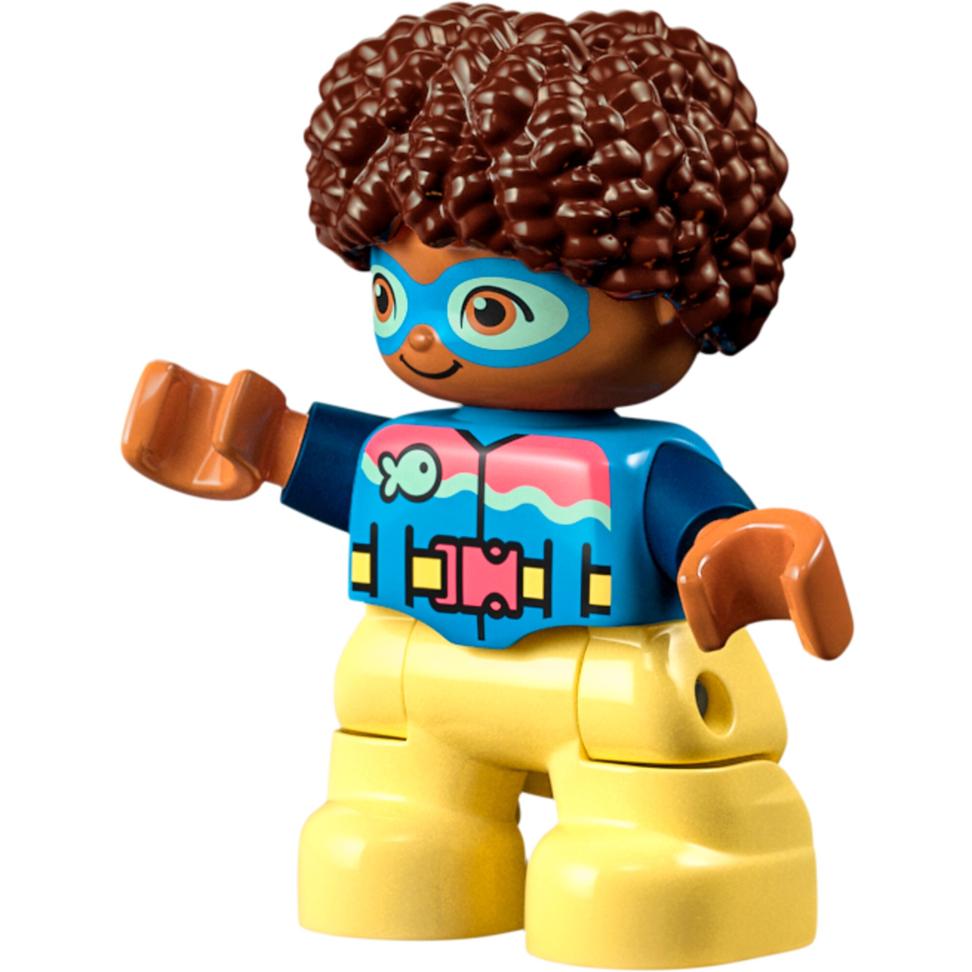 LEGO Konstruktionsspielzeug DUPLO Wasserrutsche