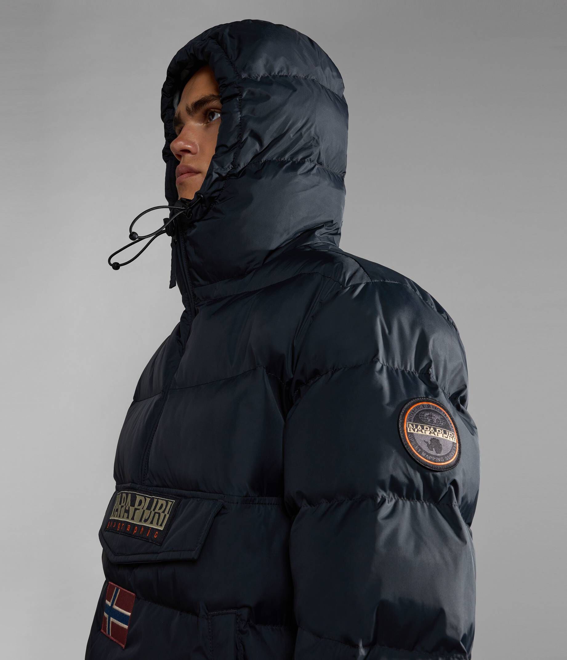 NAPAPIJRI| Herren Steppjacke RAINFOREST PUFFER wasserabweisend
