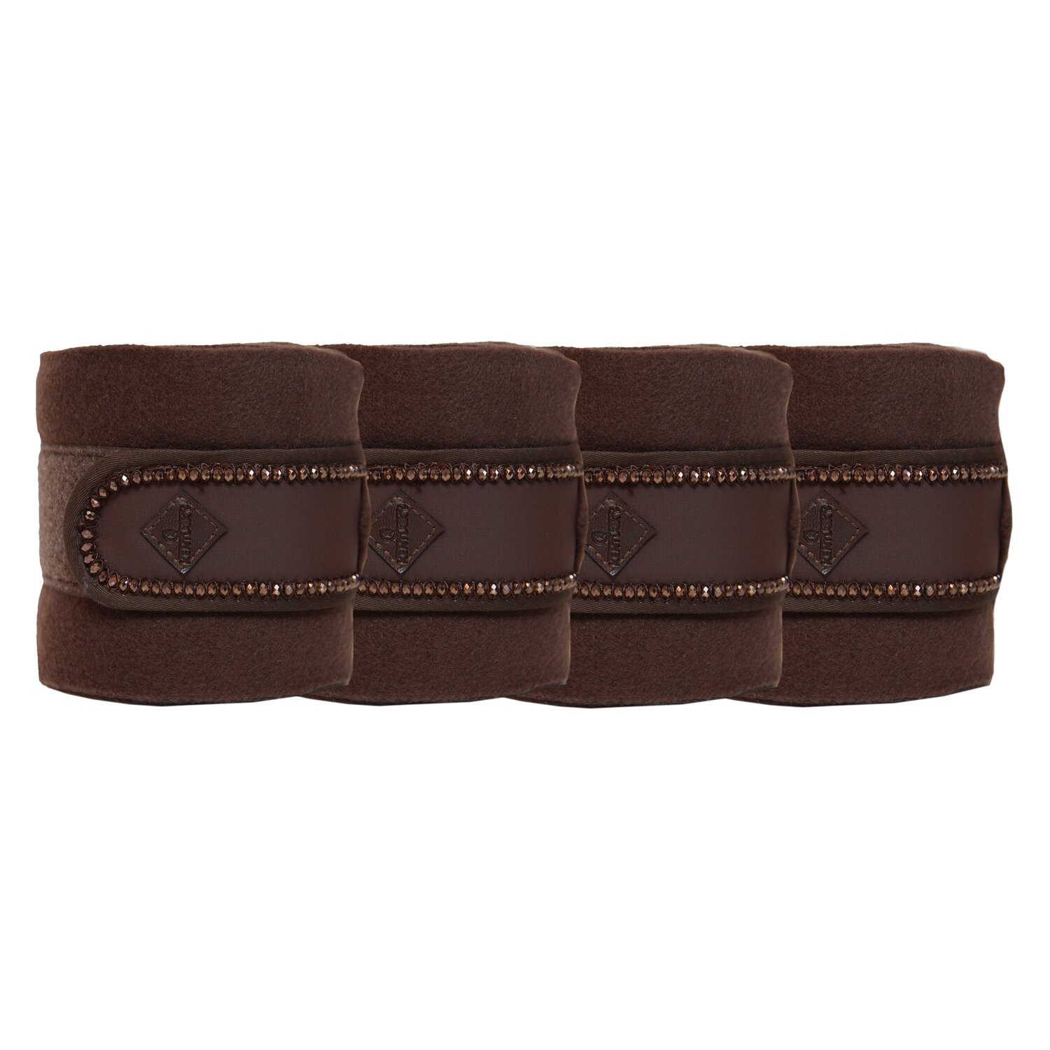 KENTUCKY Fleecebandagen Pearls  - brown