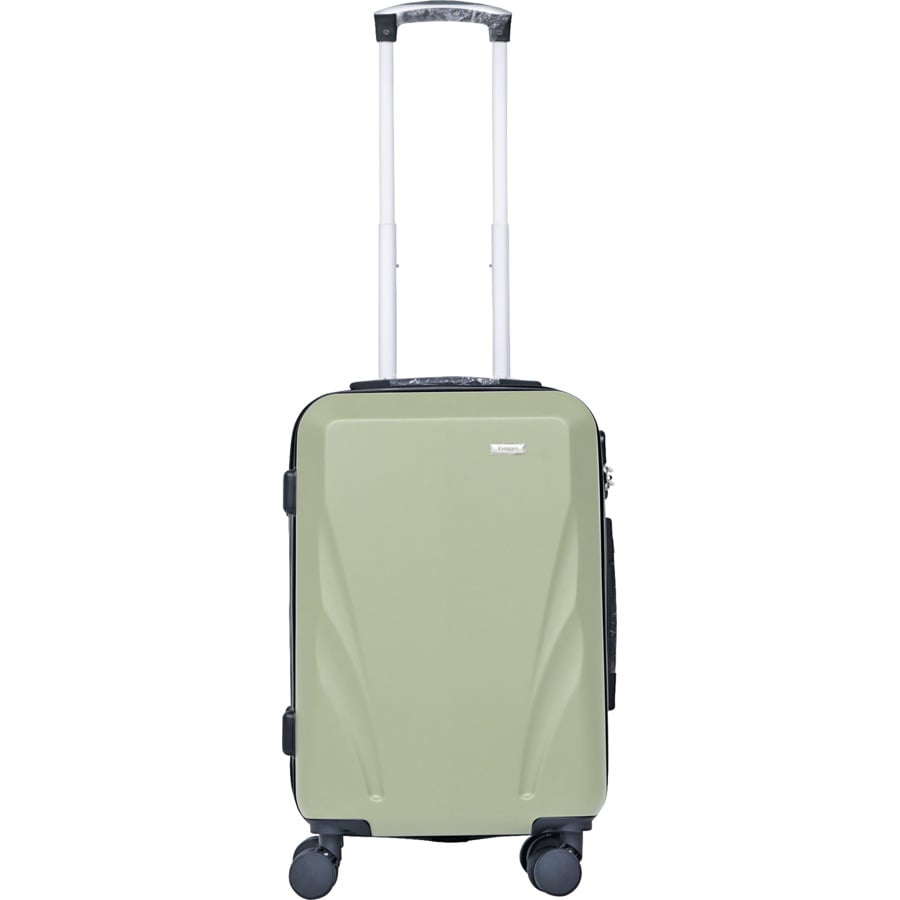 Schalenkoffer Simon M, olive green