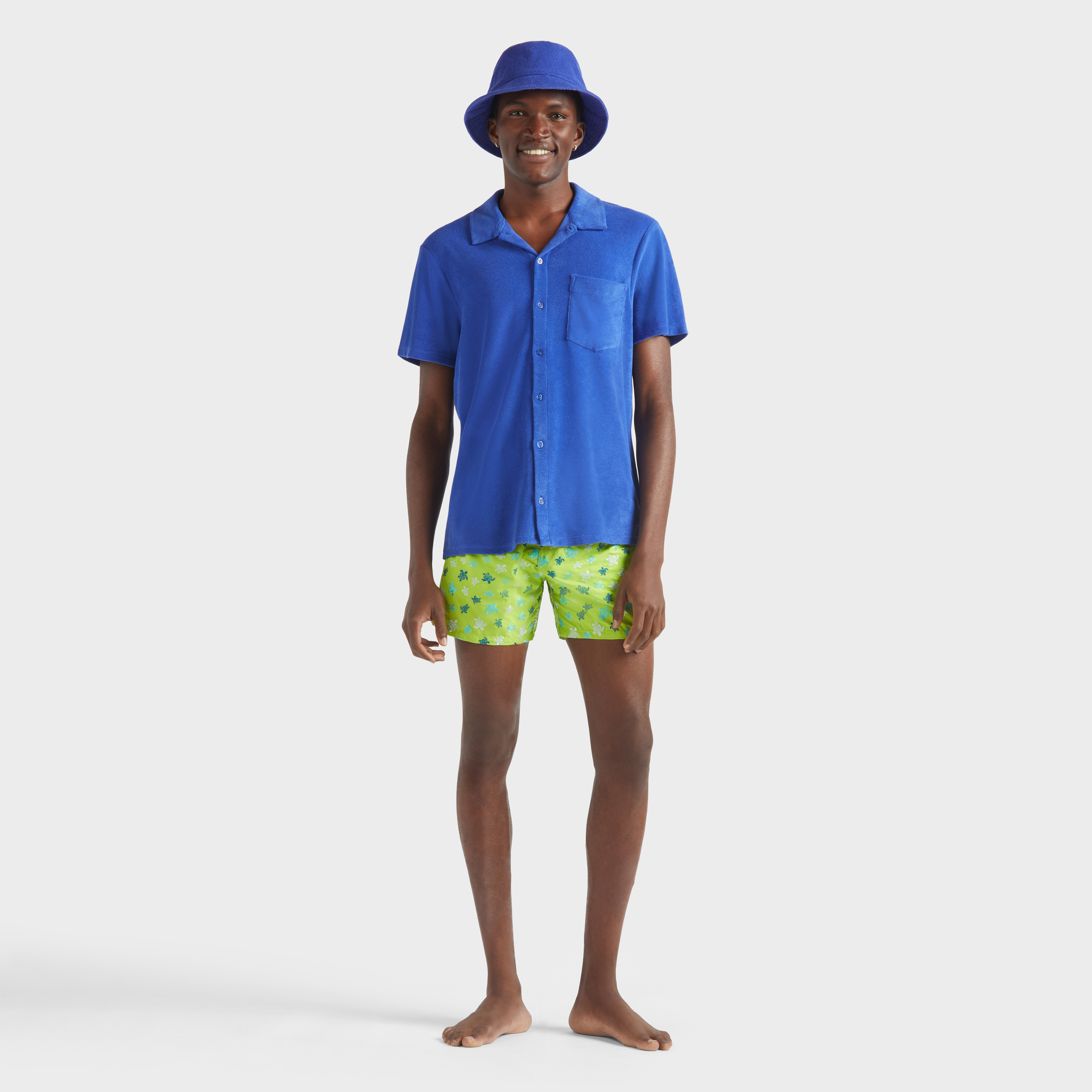 Chemise homme unie | Site Vilebrequin | HARC3Q02