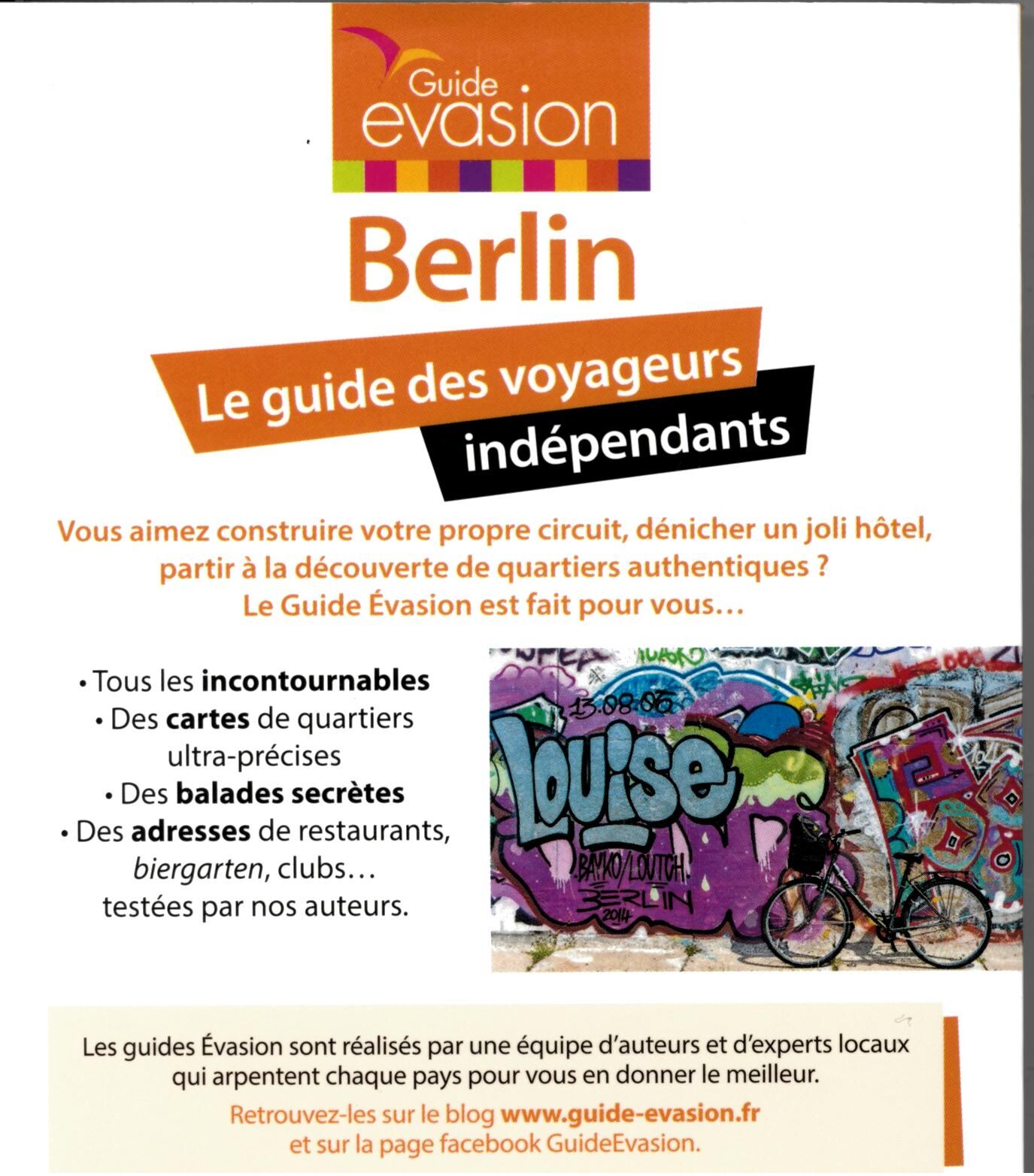 HACHETTE - EVASION EN VILLE BERLIN