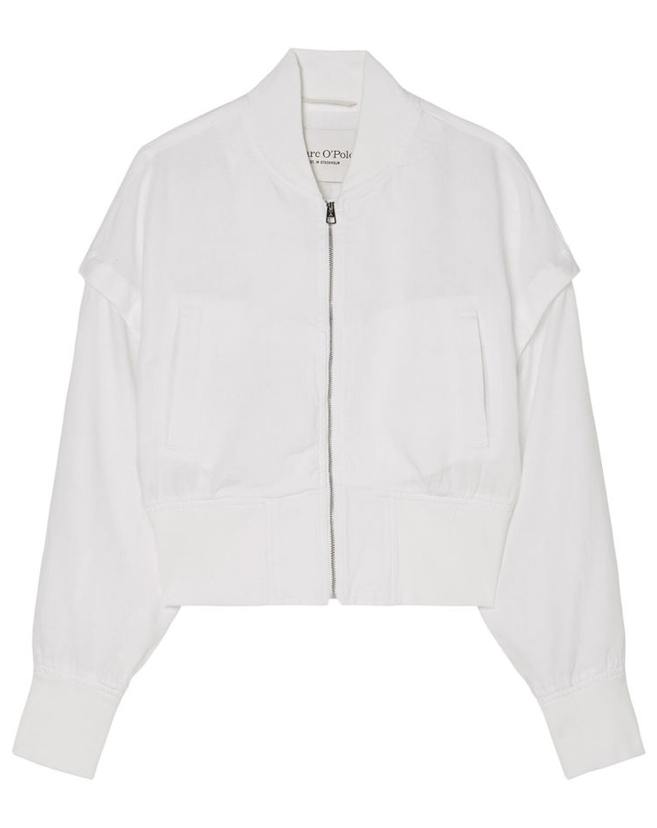 Marc O'Polo Bombers 100% Lin Kl blanc