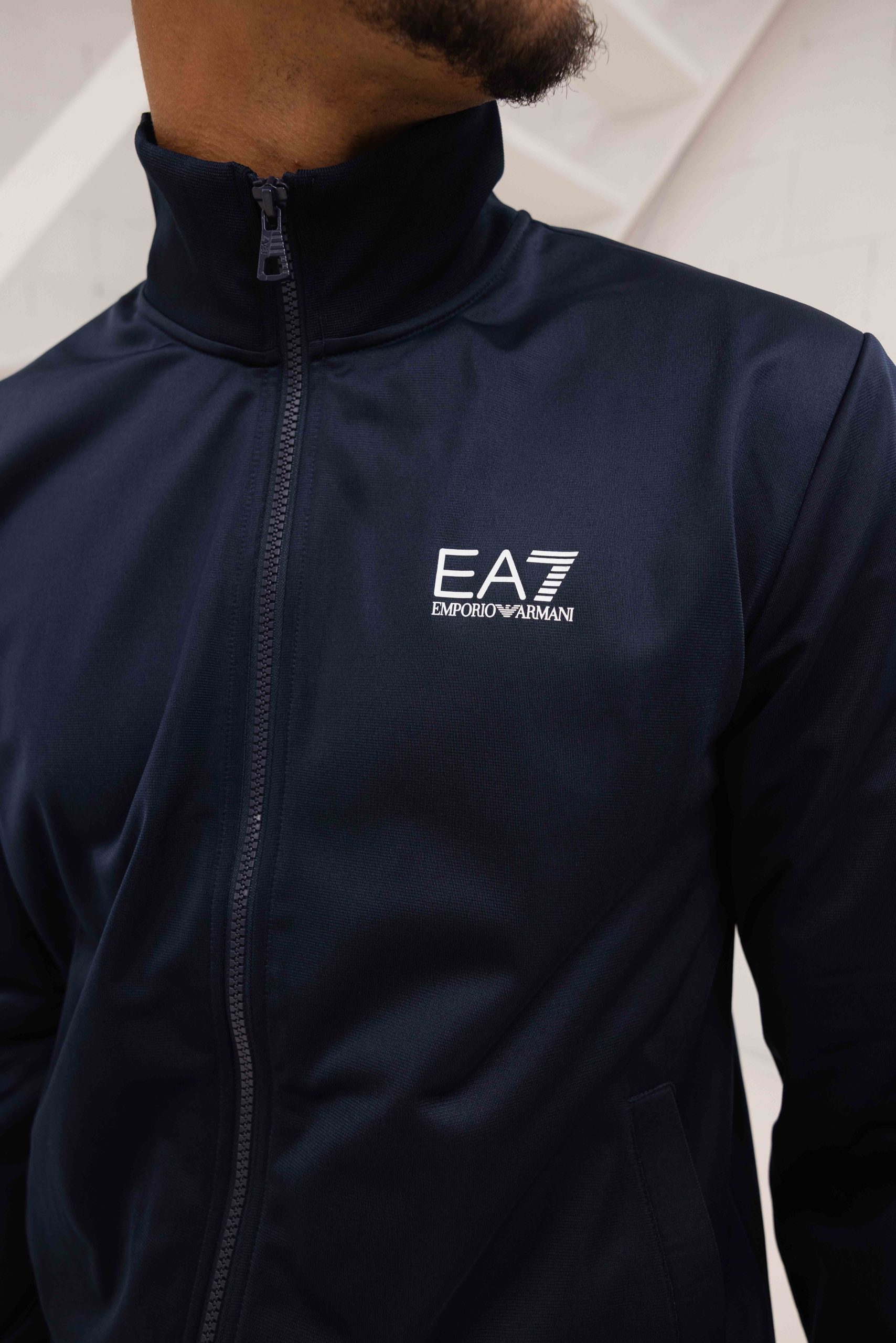 EA7 Emporio Armani 8NPV65 Trainingspak Heren Donkerblauw