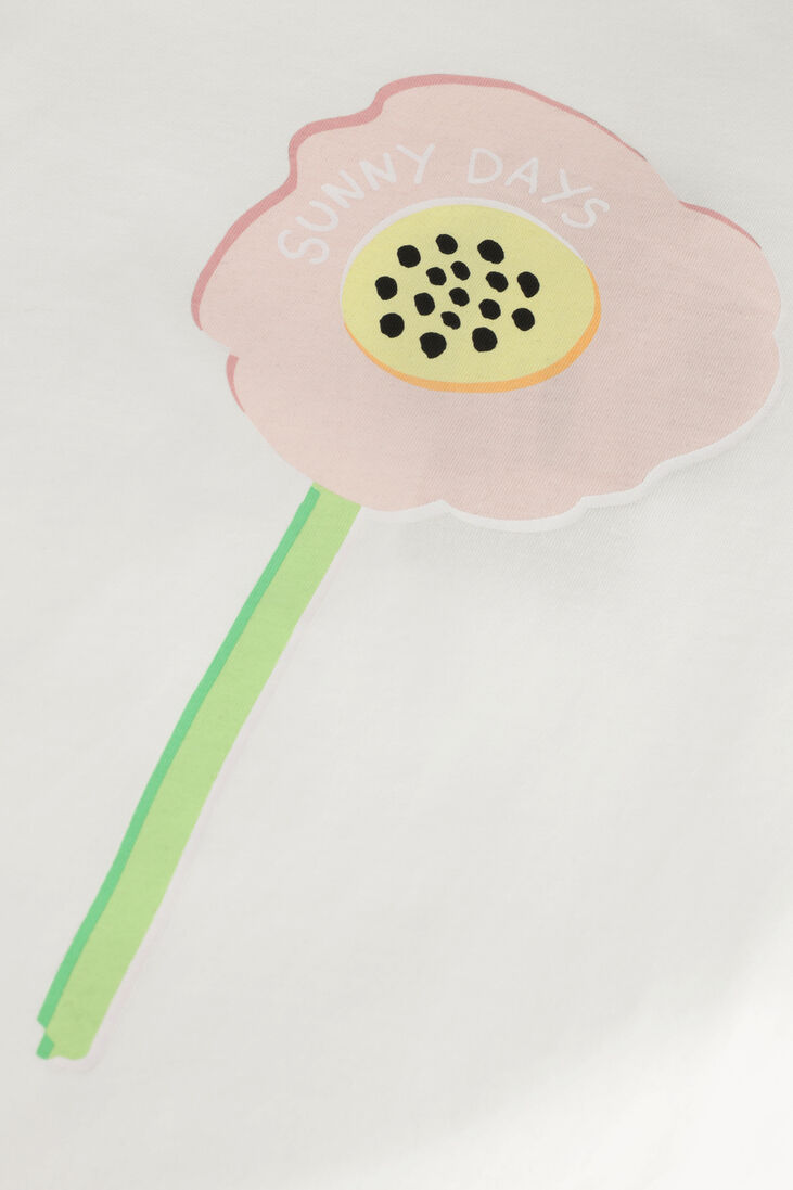 STELLA MCCARTNEY KIDS witte stella mccartney kids t-shirt ts8c61