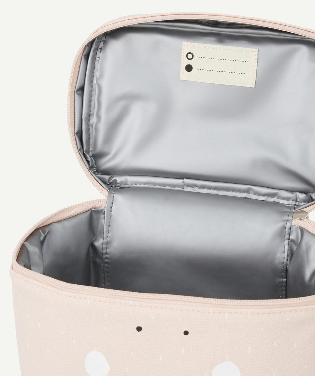 TRIXIESAC ISOTHERME ROSE LAPIN