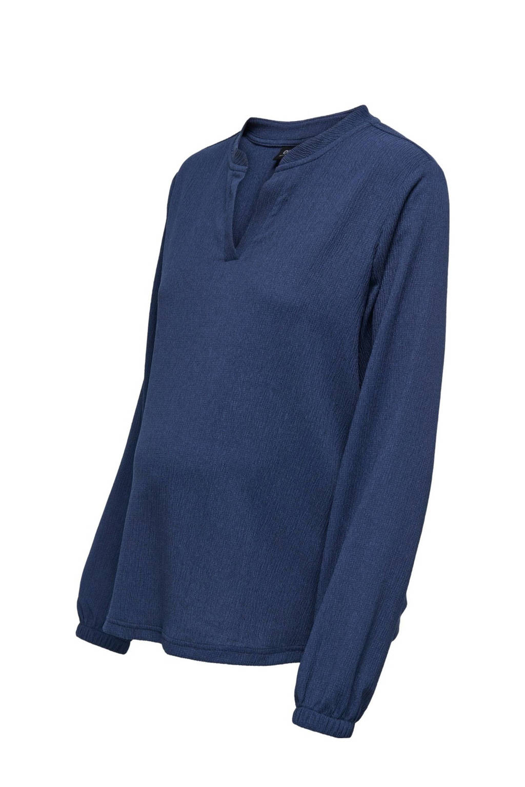 ONLY MATERNITY zwangerschapstop OLMNANCY donkerblauw
