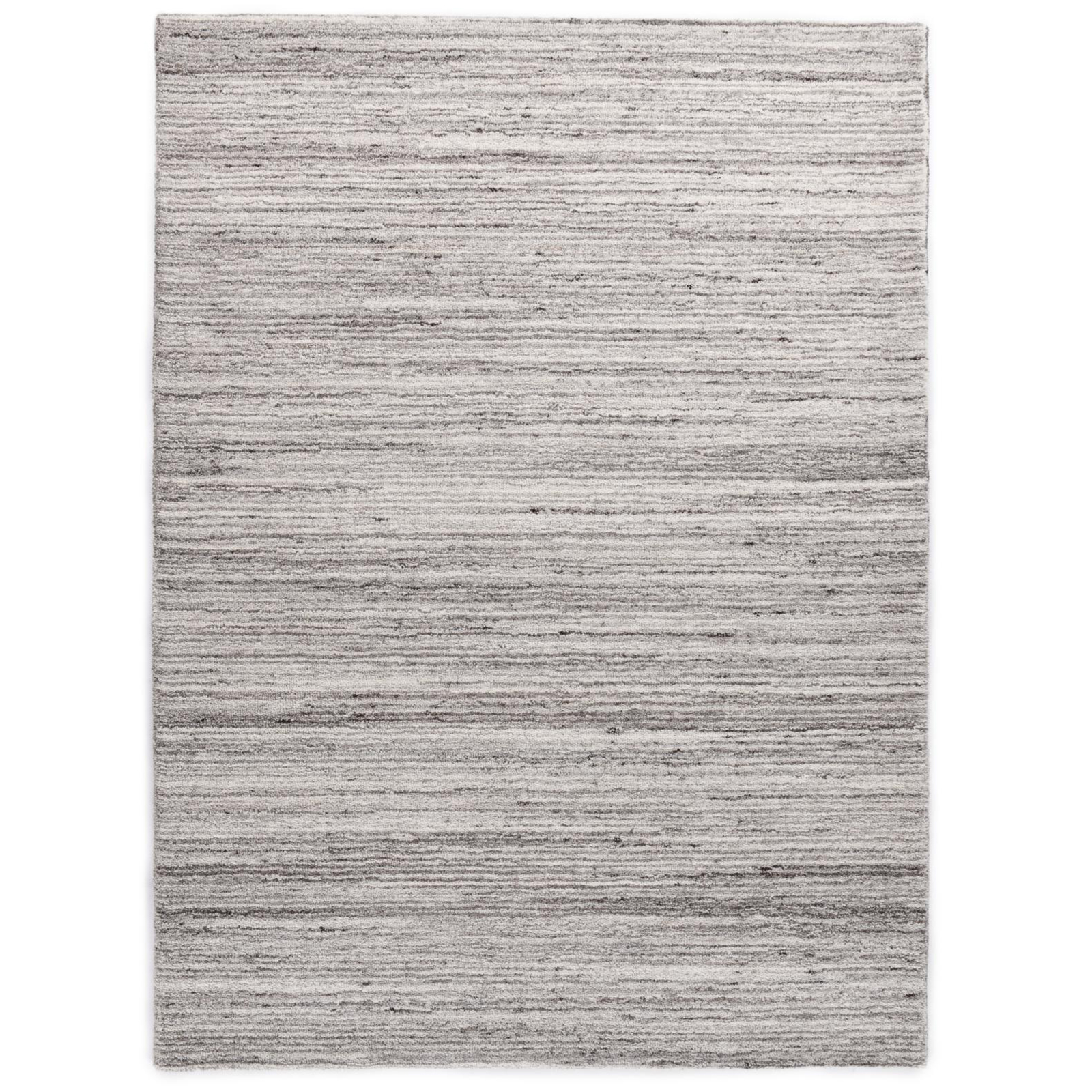 Teppich ROYAL BERBER - grau - handgetuftet - 60x90 cm