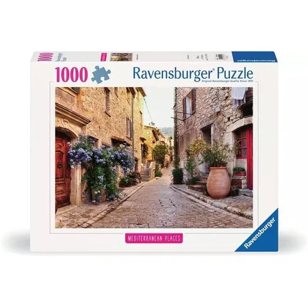 Ravensburger Puzzle - Mediterranean France, 1000 Teile