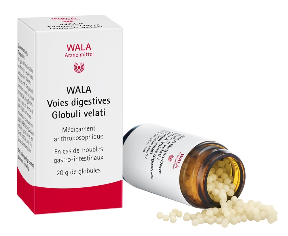 WALA Magen-Darm<br>20 g, Flasche, Streukügelchen