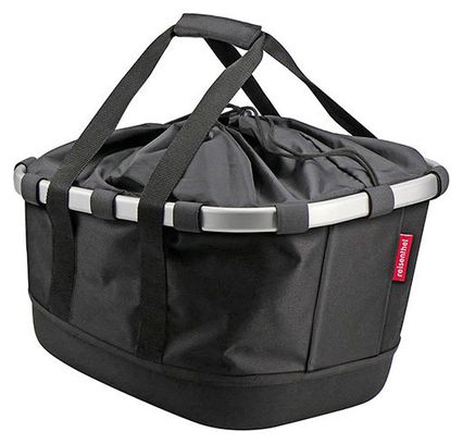 Panier de Porte-Bagage Racktime Klickfix Bikebasket GT Noir