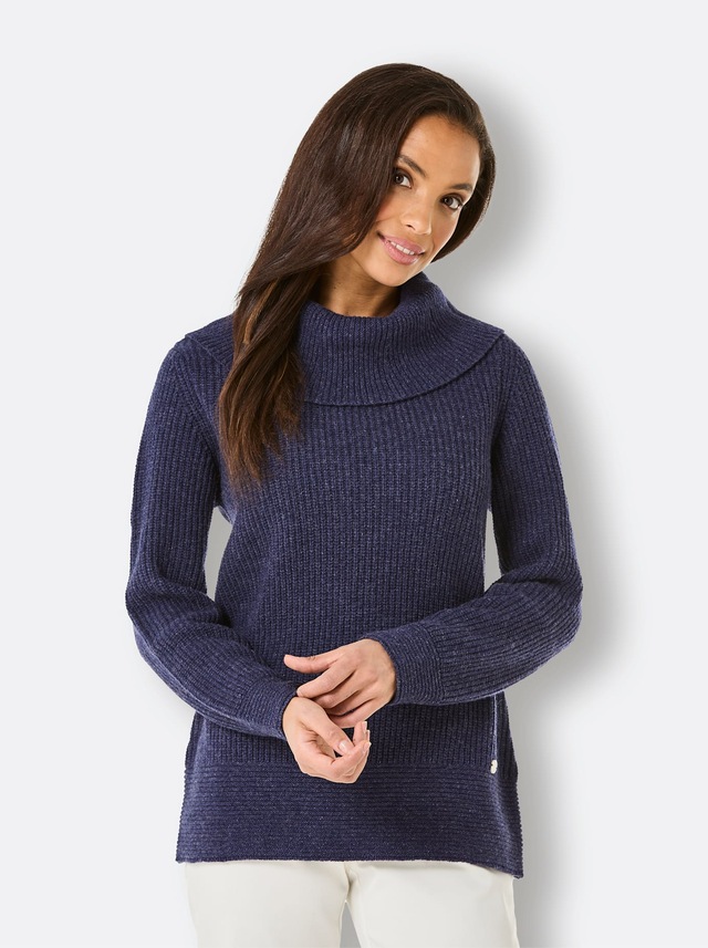 CREATION L PREMIUM Rollkragenpullover »Kaschmir-Merino-Pullover«