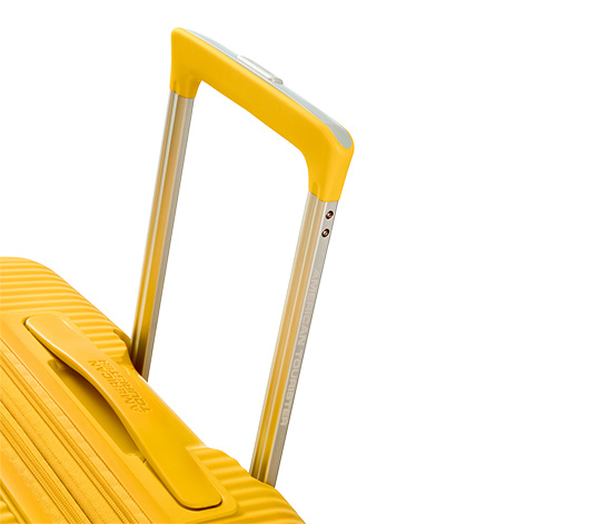 American Tourister Hartschalen-Koffer »Soundbox« Spinner 55/20 TSA EXP, golden yellow