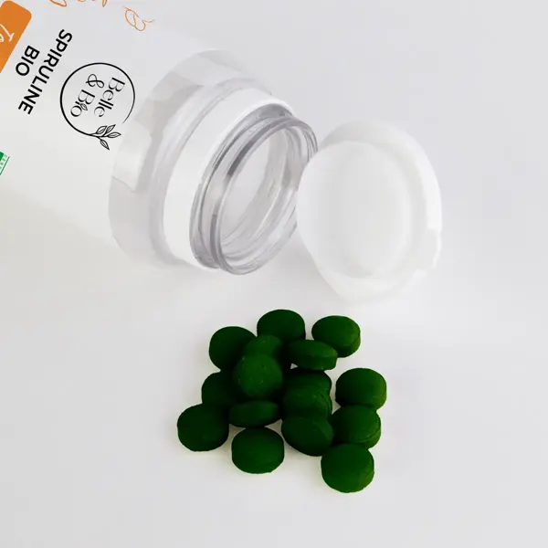 Belle & Bio Spirulina Orgânica Antifadiga 120 comprimidos