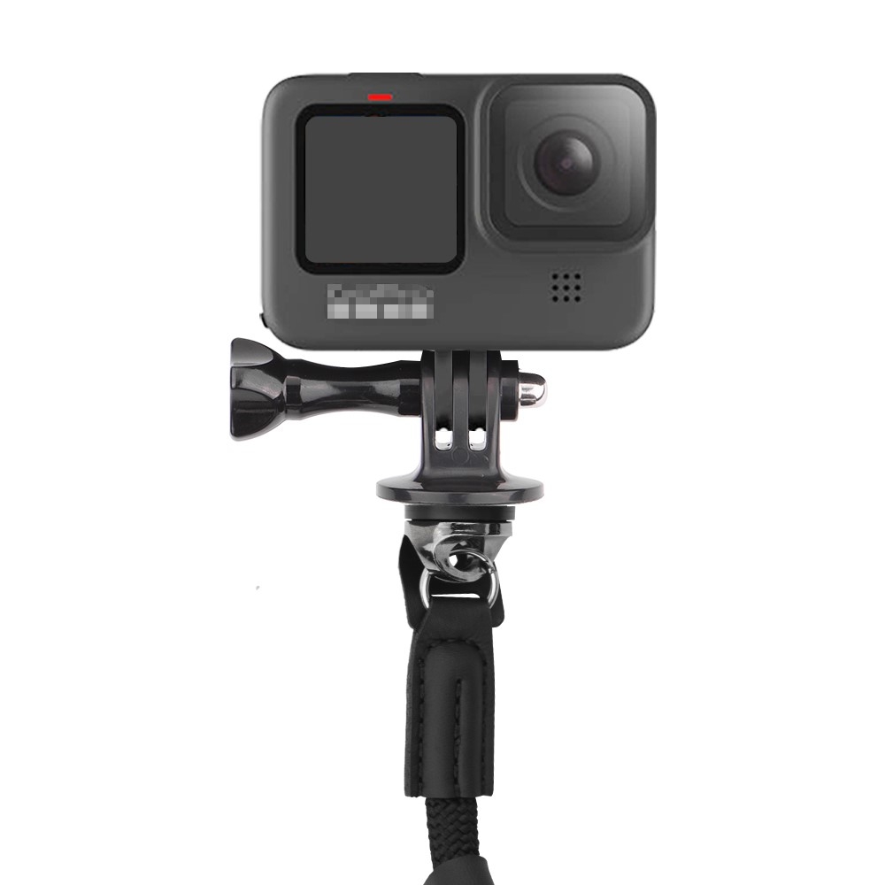 Handgelenk Schlaufe Kameraband Halterung für GoPro - Schwarz