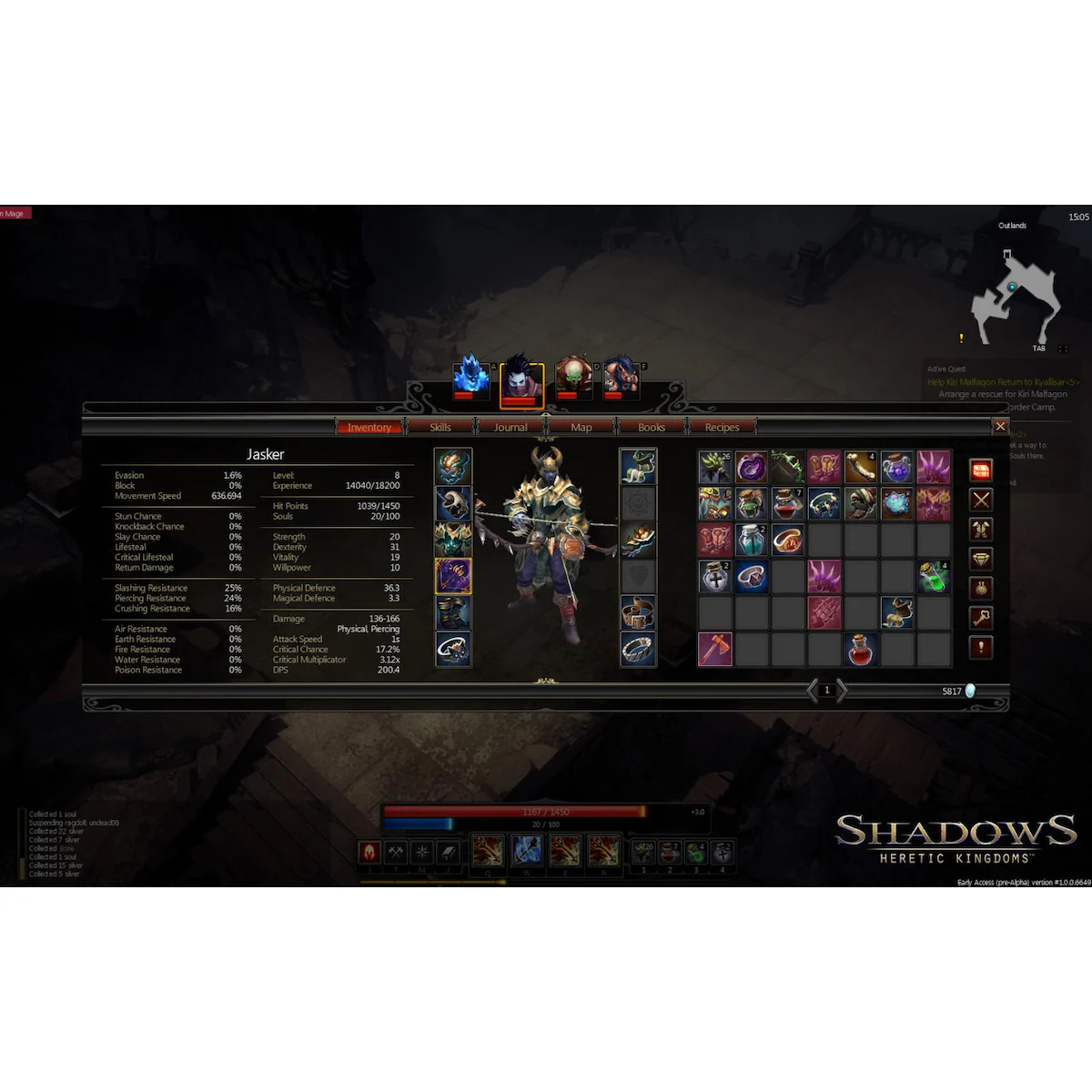 Shadows: Heretic Kingdoms - PC Windows