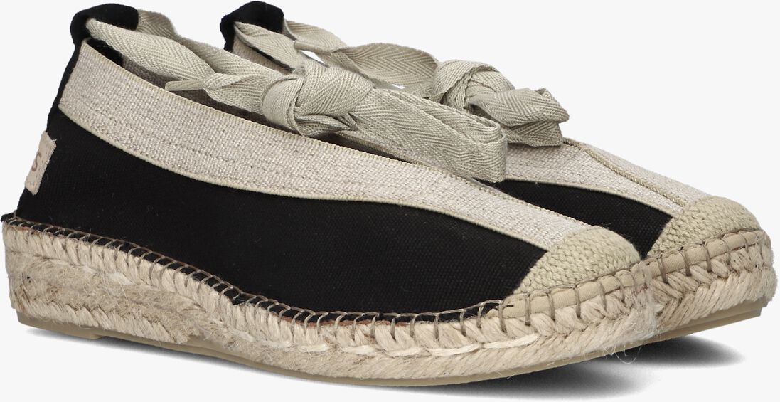 zwarte shabbies espadrilles palma kimono