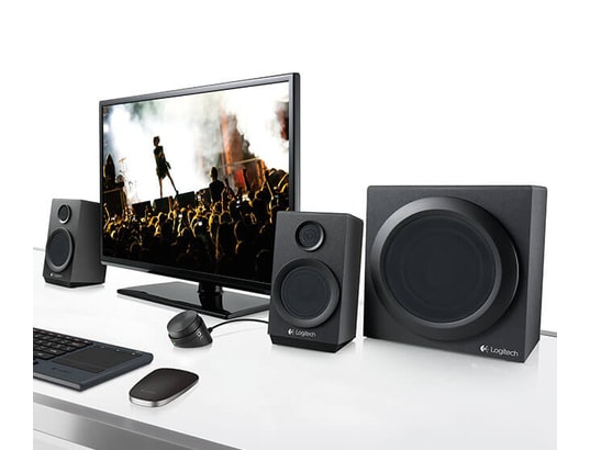 LOGITECH - Enceintes multimédia Z333