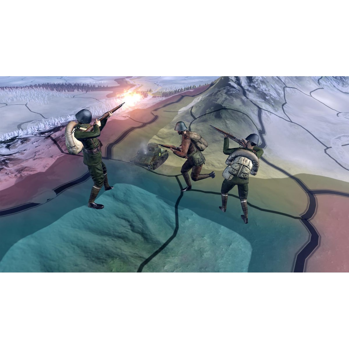 Hearts of Iron IV: Death or Dishonor - PC Windows,Mac OSX,Linux