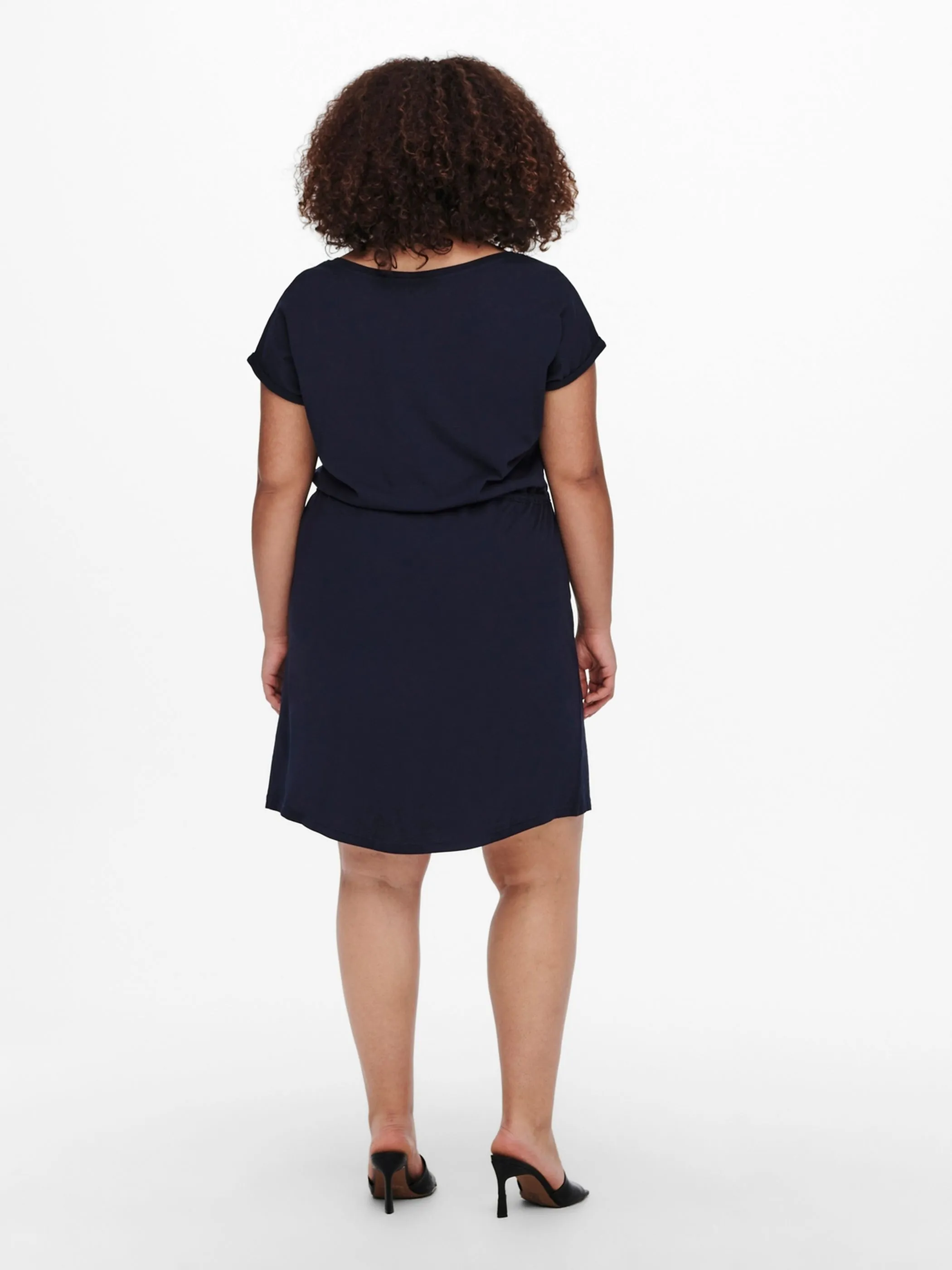 Only Carmakoma CARAPRIL SS KNEE DRESSKleid