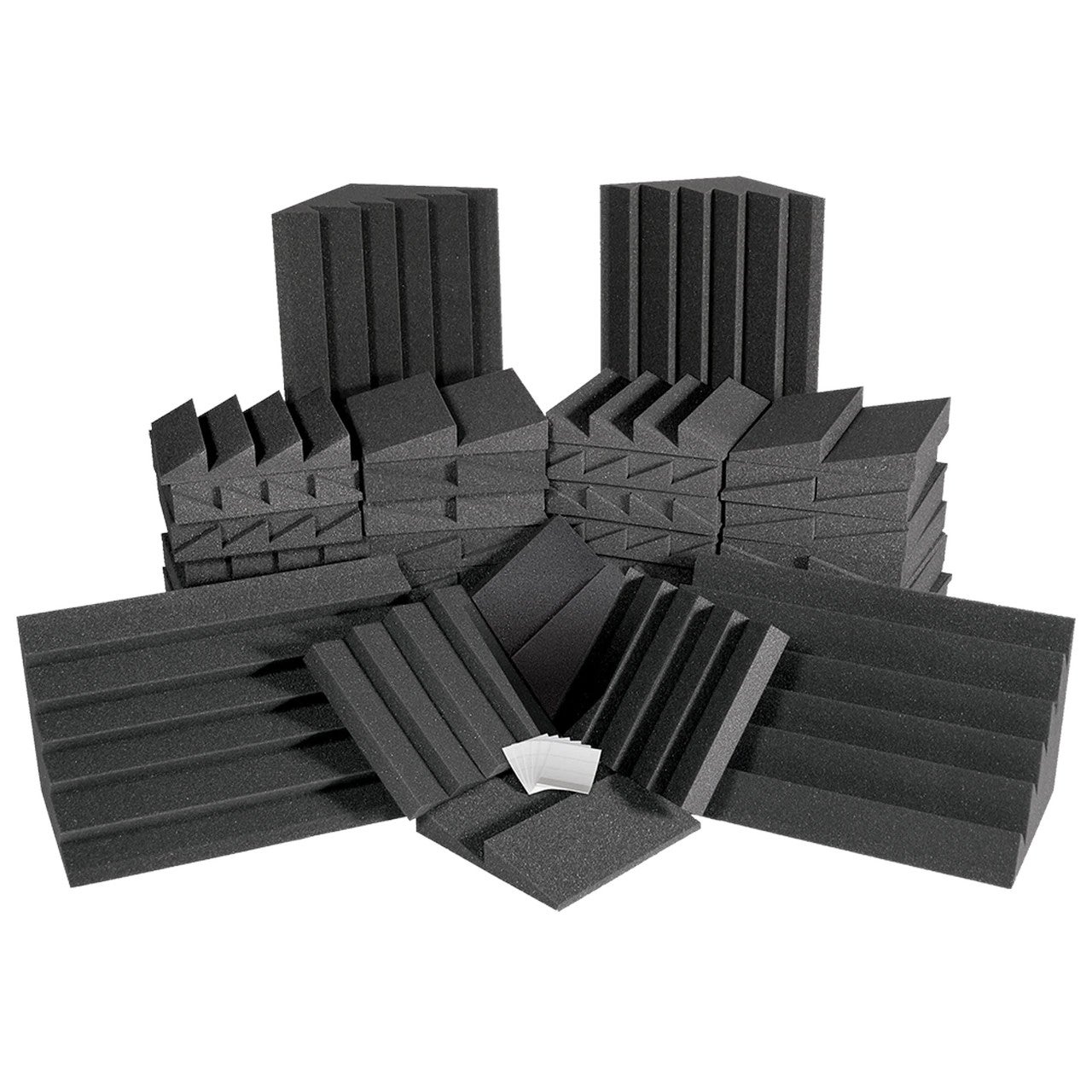 Auralex Alpha-DST Roominator CHA Charcoal set grijs