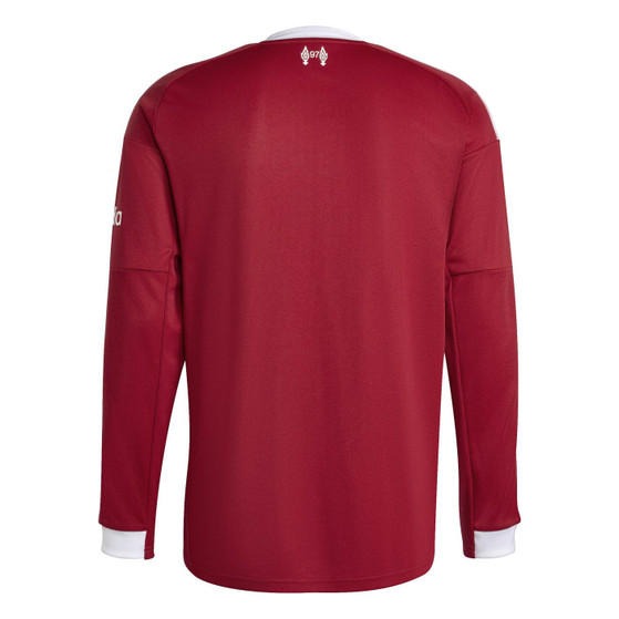 adidas Liverpool Thuis Shirt Longsleeve 2025/2026