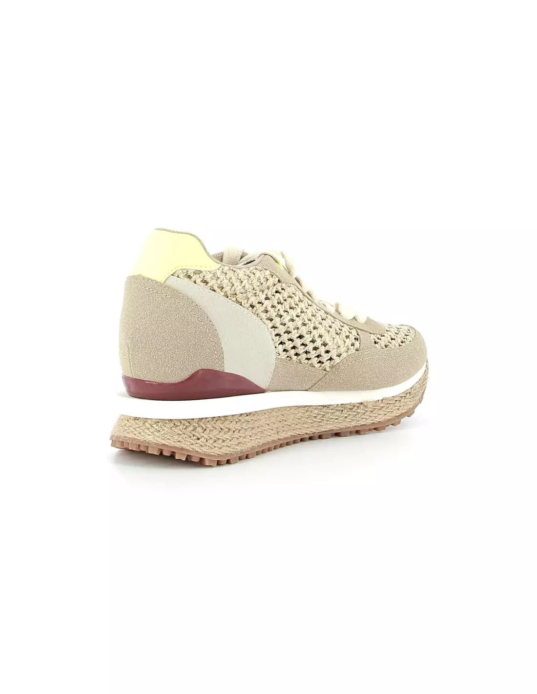 GIOSEPPO TEYRAN - Baskets Beige