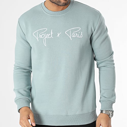 Sweat Crewneck 1920009 Bleu Clair