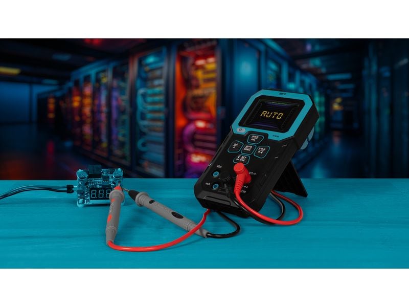 jOY-iT Multimeter MT01 Präzisionsmultimeter mit berührungsloser NCV-Messung