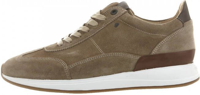 Van bommel 10015 Libra 03.04 Light Brown G+ Wijdte Veterschoenen