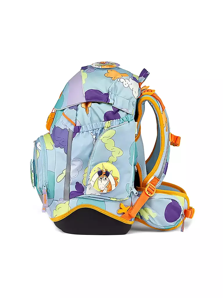 ERGOBAG Schultaschen Set 5tlg Pack Tagträum Bär hellblau