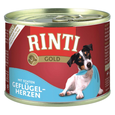 Rinti Gold mit Geflügelherzen